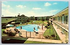 Holiday Inn Wilmington Delaware DE Concord Pike US 202 Talleyville Postcard picture