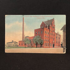 1900’s Oshkosh Brewing Factory Scene Postcard picture