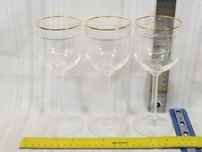 3 Lenox Liberty Wine Glasses picture