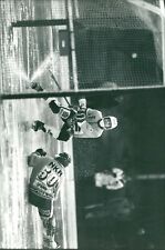 Sergey Lomanov makes a goal in the Stockholm Cu... - Vintage Photograph 823714 picture
