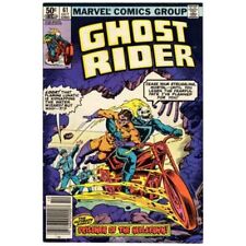 Ghost Rider (1973 series) #61 Newsstand in VF minus condition. Marvel comics [l; picture