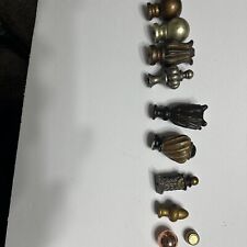 Wholesale Lot of 10 Vintage Style Lamp Finials picture