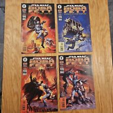 Star Wars Boba Fett Comic Lot Enemy of the Empire 1 2 3 4 1-4 Dark Horse picture