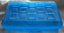 Sterilite Plastic Pencil Box Blue picture