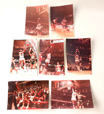 VINTAGE ANDREW TONEY SIXERS 22 BASKETBALL PHOTO LOT 1982 7 PHOTOGRAPHS picture