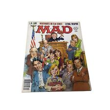 VTG Mad Magazine # 274  October 1987 LA Law Lethal Weapon Nightmare Elm Street picture