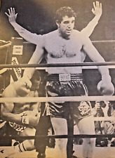 1981 Boxer Gerry Cooney illustrated picture