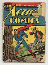 Action Comics #94 PR 0.5 1946 picture