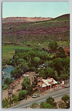 Postcard CO Loveland The Dam Store And Campgrounds UNP A38 picture