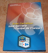 Carrefour collection box of 23 magnets of the French team - WC 2010 picture