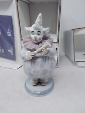 LLADRO #06938 THE SHOW BE GINS BEGINS Clown Figurine picture