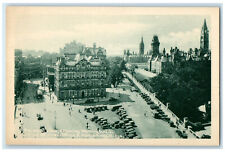 c1930's General View Wellington St. Post Office Ottawa Canada Postcard picture
