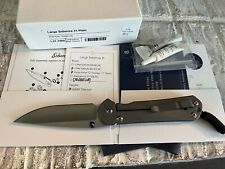 Chris Reeve Knives large Sebenza 31 Double Lug Cpm S45VN picture