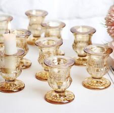 Gold Candlestick Holders Set Of 12 2.5