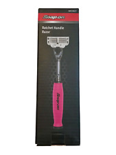 Snap-on Tools Razor Soft Grip Ratchet Handle PINK Gillette Blade Shave RATCHRZ-P picture