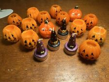 Lot Of 18 Halloween Mini Candles New picture