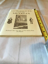 Old Shakertown & the Shakers Softcover Book History of Christ's Second Coming picture