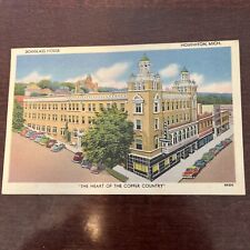 MI Michigan Houghton; Douglass House; Hotel in Heart of Copper Country; Linen PC picture