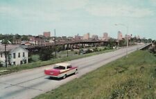 Postcard LA Shreveport Louisiana Skyline From Youree Drive Extension c1957 H15 picture