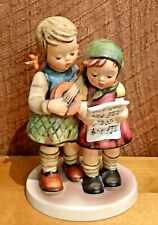 HUMMEL #336 CLOSE HARMONY DOUBLE FIGURINE W. GERMANY picture