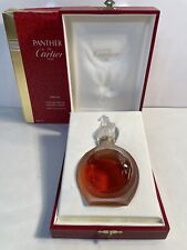 Rare Cartier Crystal Ltd. Edition 1.6 Oz. Perfume Bottle “Panthere” New w/Boxes picture