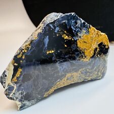 AAA Pietersite Half Polished Face Namibia Crystal Healing Rare Specimen (p01) picture