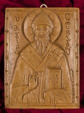 Saint Spyridon Trimythous Greek Christian Orthodox Aromatic Icon Mount Athos picture