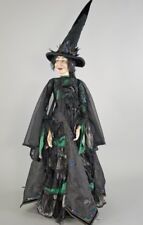 Katherine's Collection Witch Spellbound Halloween Doll 32” NEW 11711267 picture