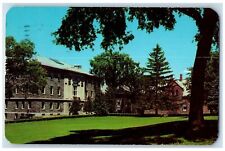 1974 Quadrangle Colgate University Exterior Building Hamilton New York Postcard picture