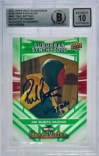 2022 Upper Deck Wandavision Paul Bettany Vision Signed #WS1 Beckett Graded 10 picture