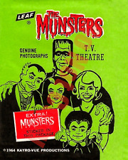 1964 LEAF THE MUNSTERS 1960s TV Show Card Wrapper 8x10 Photo +  picture