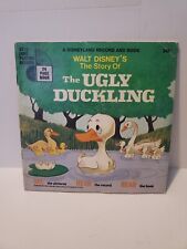 Walt Disney's The Story of the Ugly Duckling Disneyland Record and Book 340 1970 picture