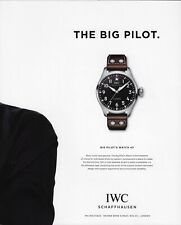 2010 IWC International Watch Co Big Pilots 43 Timepiece Photo Vintage Print Ad x picture