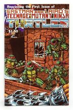 Teenage Mutant Ninja Turtles #1 New Wrp Full Color 4th Printing FN+ 6.5 1985 picture