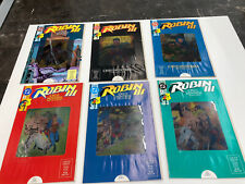 ROBIN III CRY OF THE HUNTRESS 6 BOOK SET WITH SLIDE MOTION COVERS picture