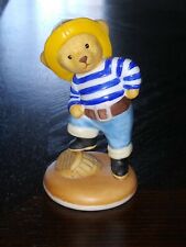 Old Ted Fine Porcelain The Franklin Mint Bear Figurine picture