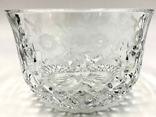 SOPHISTICATED & STYLISH ROGASKA CRYSTAL 4in BOWL, GALLIA picture