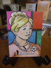 2014 Cryptozoic Archer Seasons 1-4 1/1 artist sketch trading card  picture