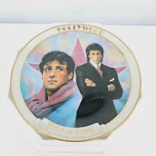 Sylvester Stallone Plate Hollywood Walk of Fame Collector Danbury Mint Porcelain picture