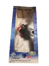 2003 Gemmy Snowflake Spinning Snowman Animated Singing Dancing Snow Miser picture