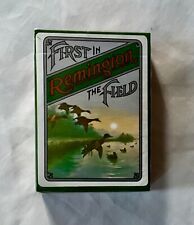Poker size “Remington Playing Cards”  ~  New & Factory Sealed picture