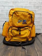 7Up Soda MTV Drive Thru America Backpack Advertising YELLOW - picture