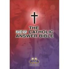 The New Catholic Answer Bible (NABRE) Paperback Size:6-1/2 x 8-1/4