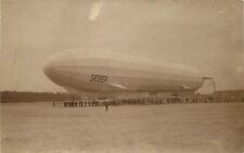 Posted RPPC 1913 German Airship Sachsen 23-1022 picture