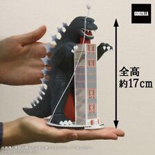 X-PLUS Toho Maniacs Godzilla Tower Figure 17cm 1972 vs Gigan Anime 2024 picture