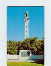 Postcard Pilgrim Memorial Monument And Bas-Relief, Provincetown, Massachusetts picture