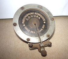 Antique Part Sonora Disc Reproducer for Restoration for Victrola Phonograph picture