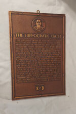 Rexall Drugs,  The Hippocratic Oath   composition advertising  sign picture
