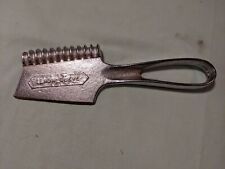Vintage Metal Knife Cleaver Meat Tenderizer Tenda-Cleve Compact  picture