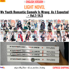My Youth Romantic Comedy Is Wrong as I Expected English Light Novel Vol 1-14.5 picture